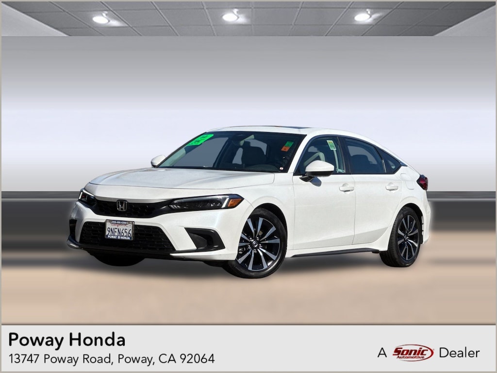 Used 2024 Honda Civic EX-L Hatchback