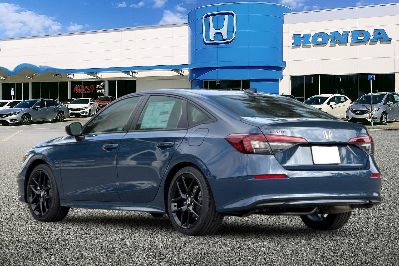 2026 Honda Civic Hybrid Sport photo 3