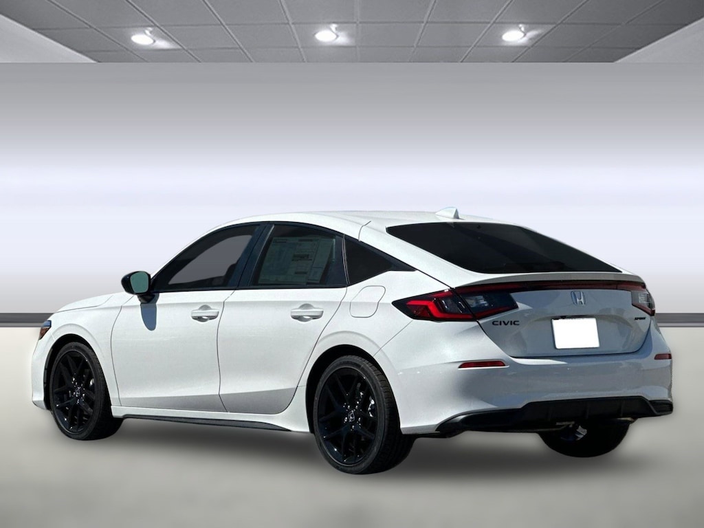 New 2026 Honda Civic Sport Hatchback