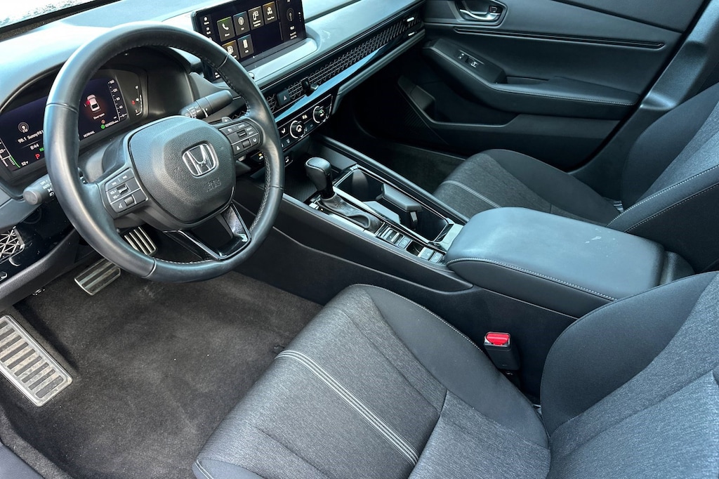 Certified 2024 Honda Accord Hybrid Sport Sedan