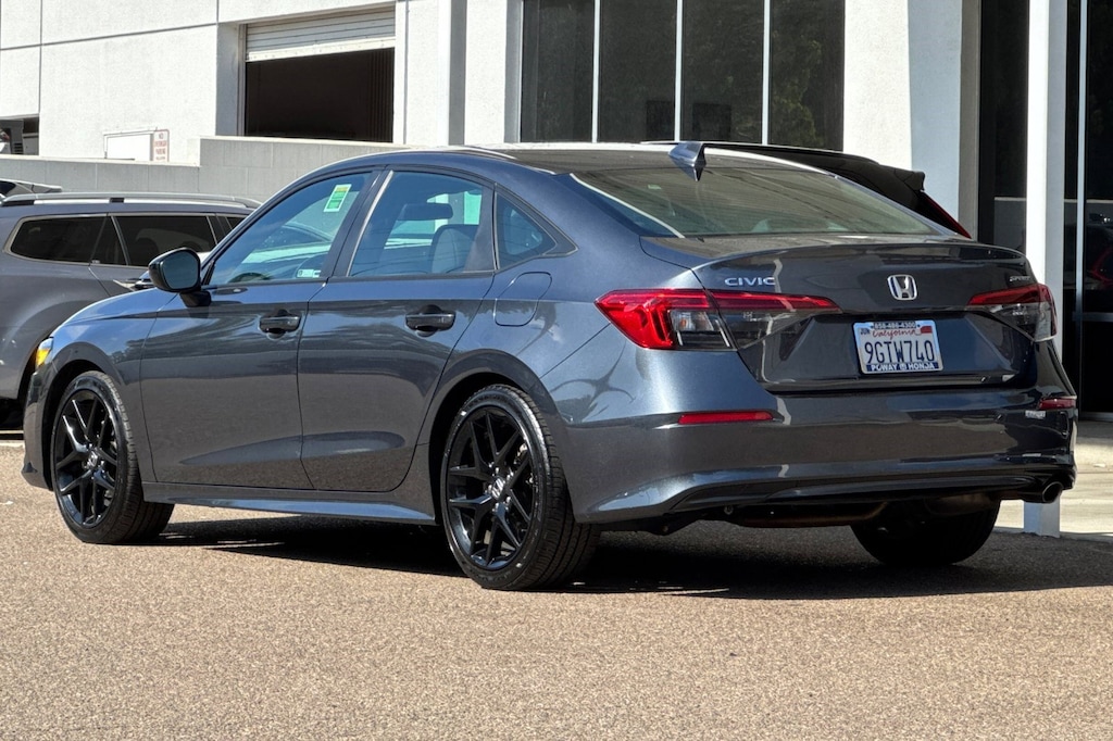 Used 2023 Honda Civic Sport Sedan