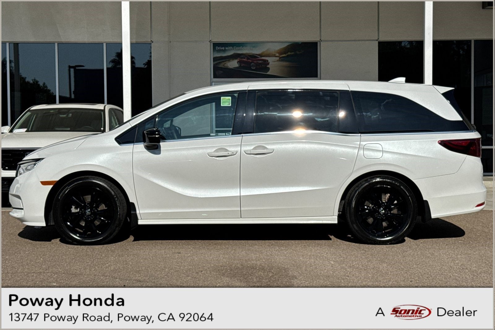 2023 Honda Odyssey Sport