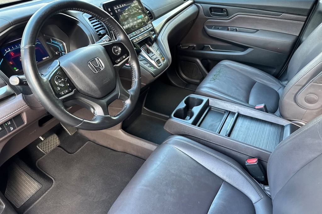 Used 2019 Honda Odyssey EX-L Van