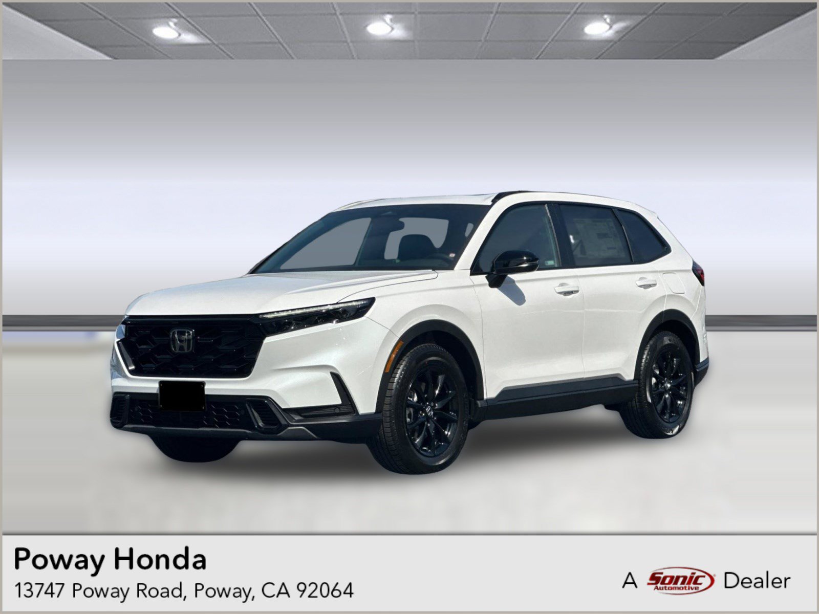 New 2027 Honda CR-V Hybrid Sport-L SUV