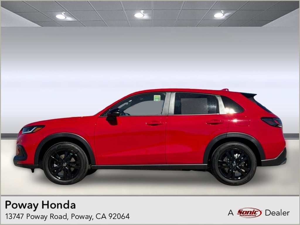 New 2026 Honda HR-V Sport SUV