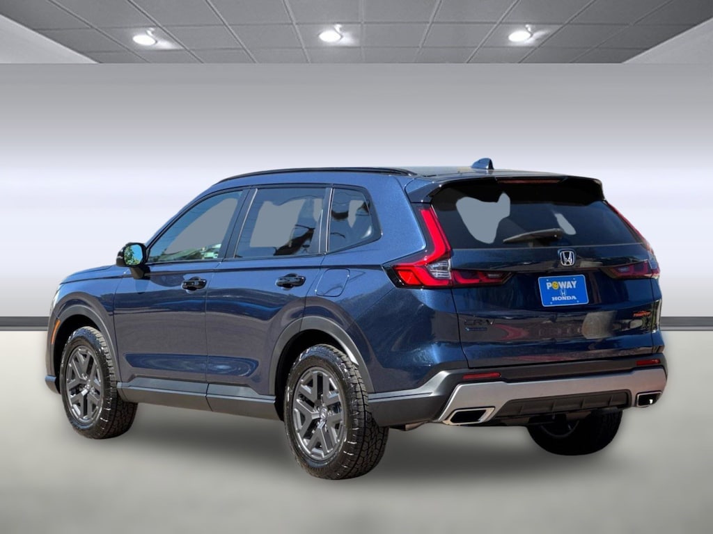 New 2026 Honda CR-V Hybrid TrailSport SUV