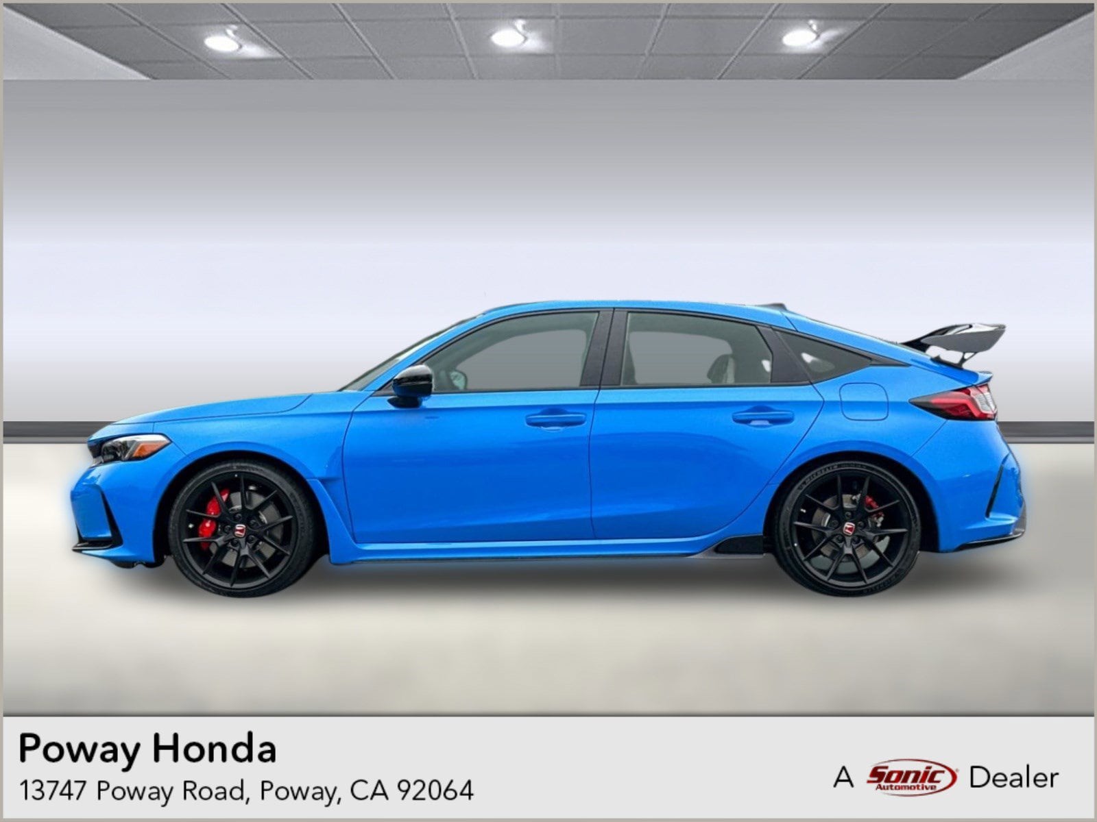 2025 Honda Civic Hatchback Type-R's photo