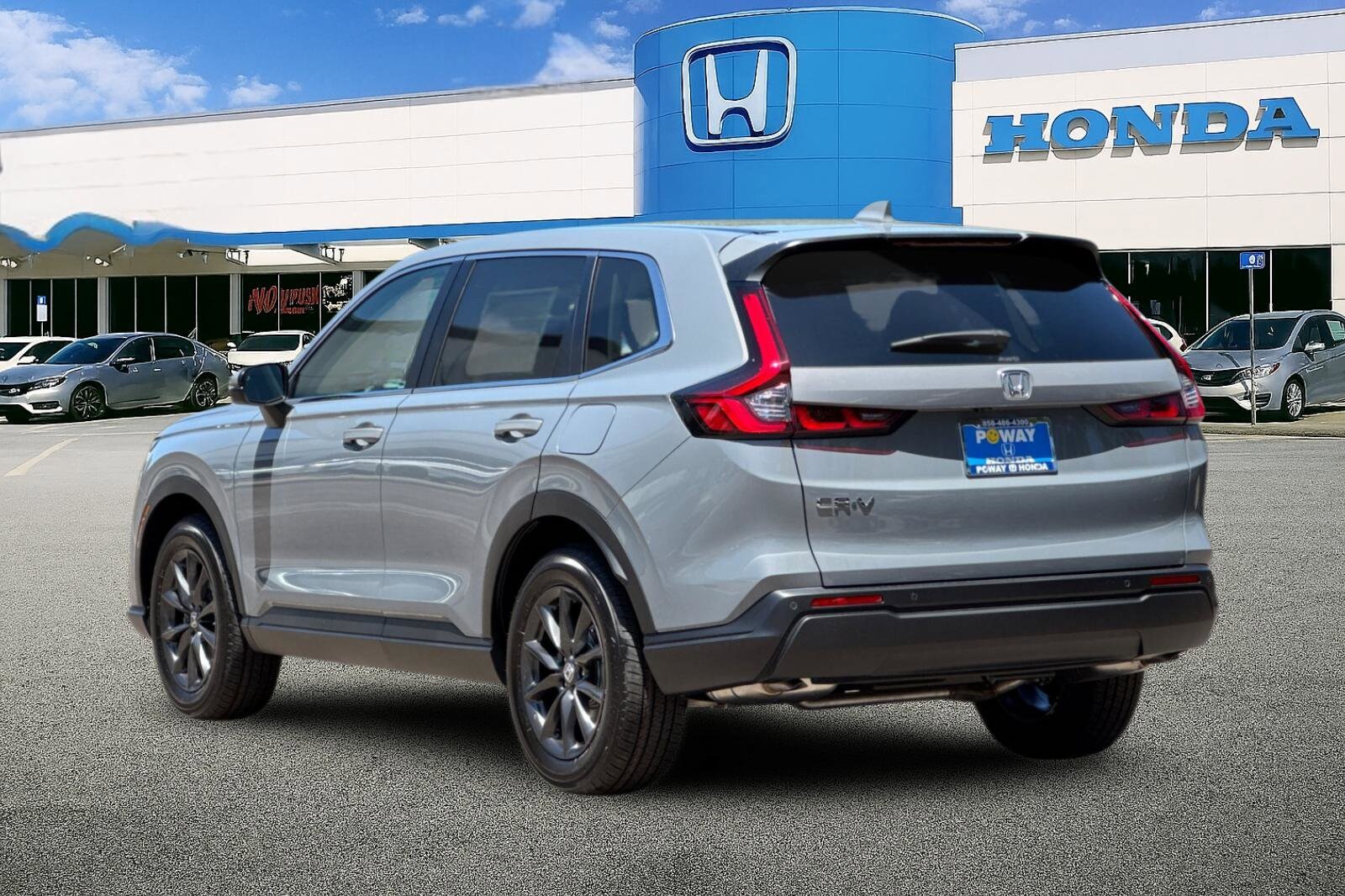 2026 Honda CR-V EX-L photo 2