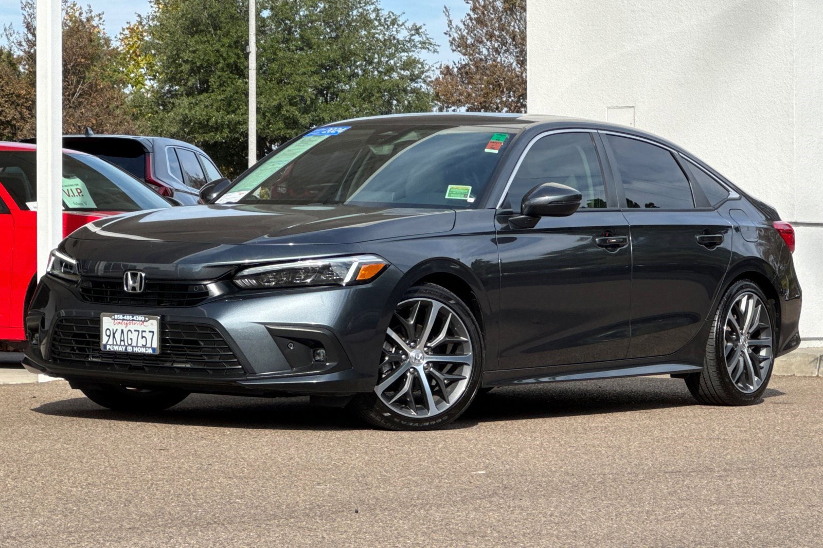 2024 Honda Civic Touring photo 2