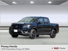 New 2026 Honda Ridgeline Black Edition Truck Crew Cab near San Diego