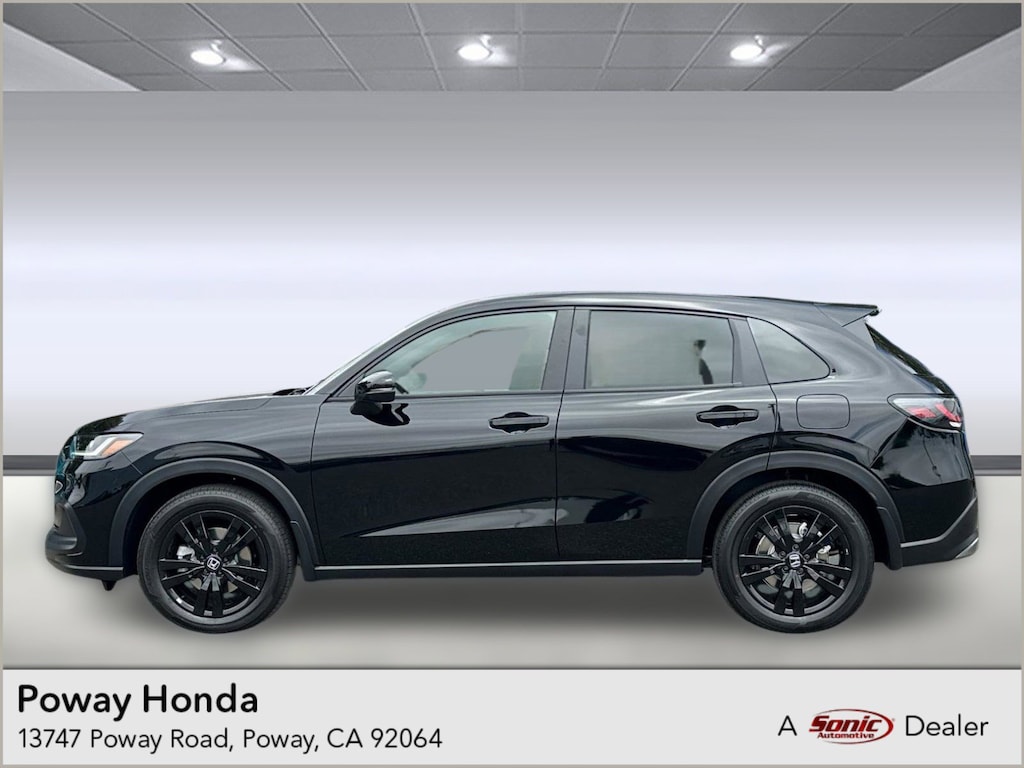 New 2026 Honda HR-V Sport SUV