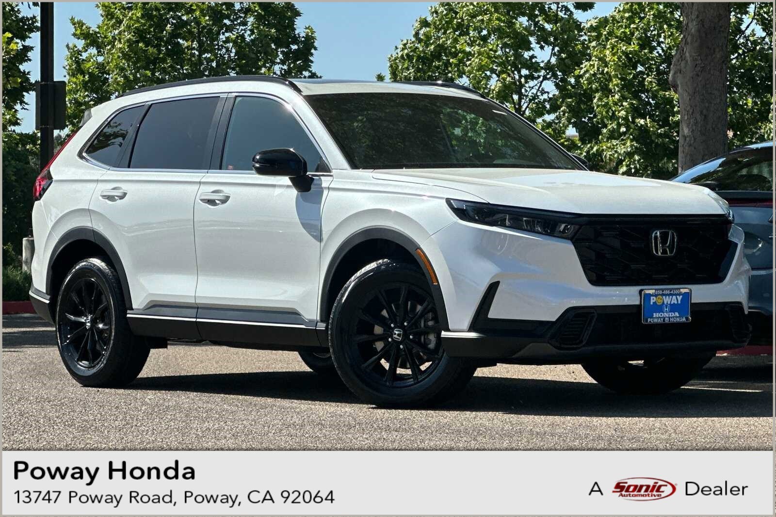 2025 Honda CR-V Hybrid Sport