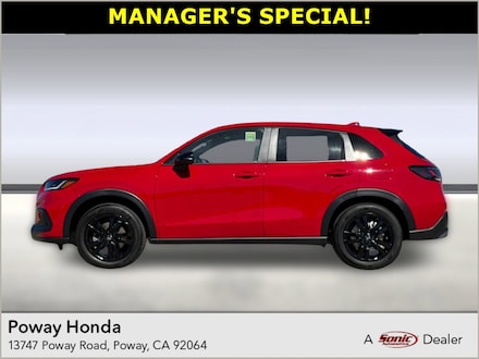 2026 Honda HR-V Sport SUV