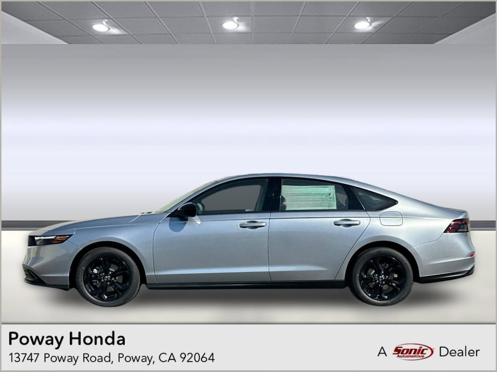 New 2025 Honda Accord SE Sedan