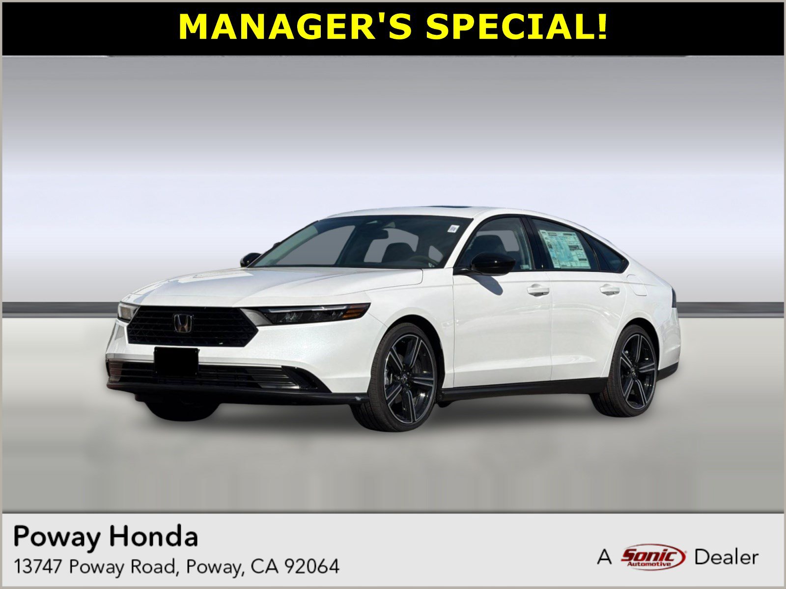 2026 Honda Accord