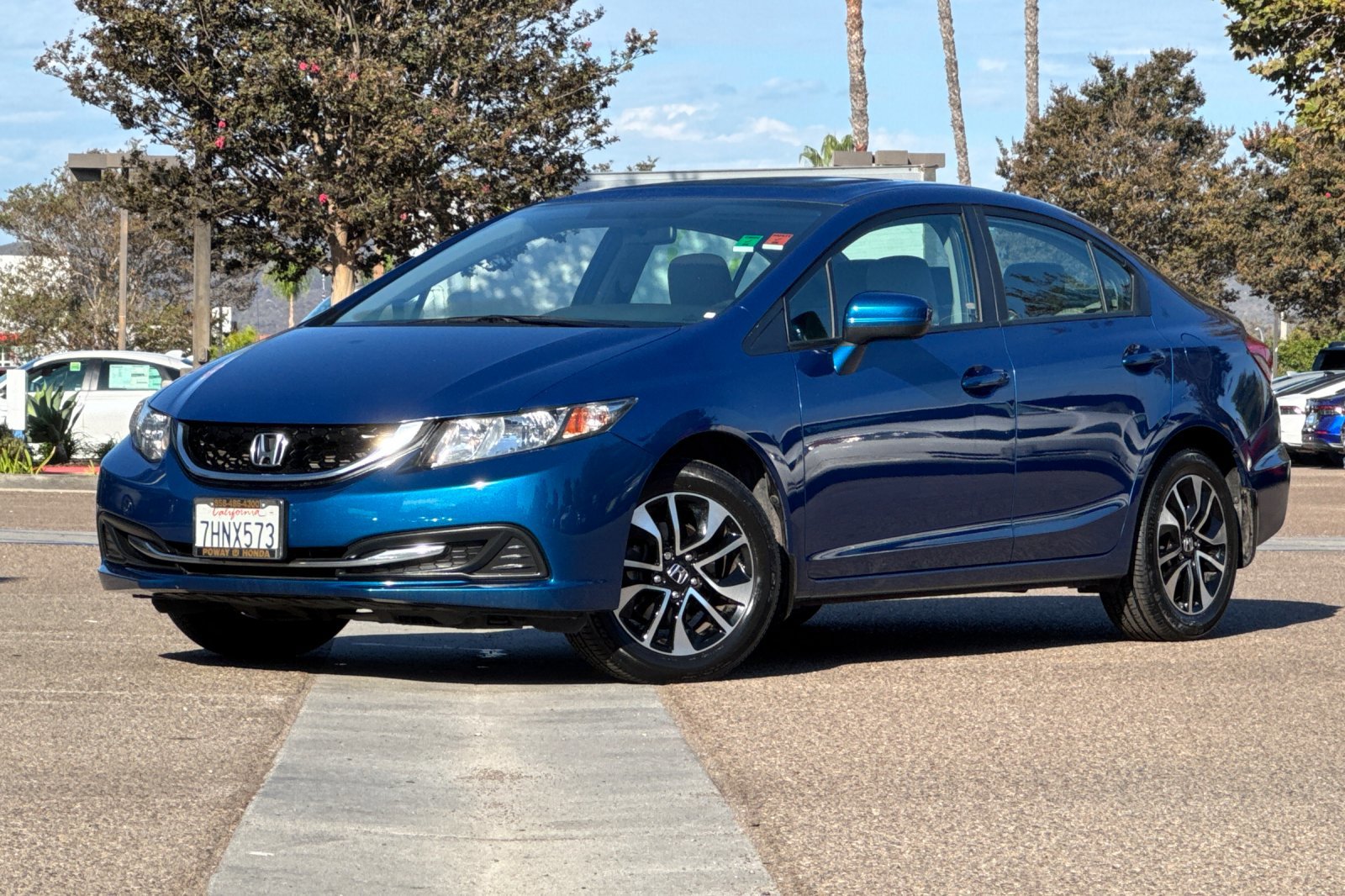 2014 Honda Civic EX photo 2