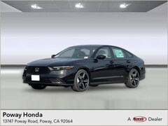 New 2026 Honda Accord Hybrid Sport Sedan near San Diego