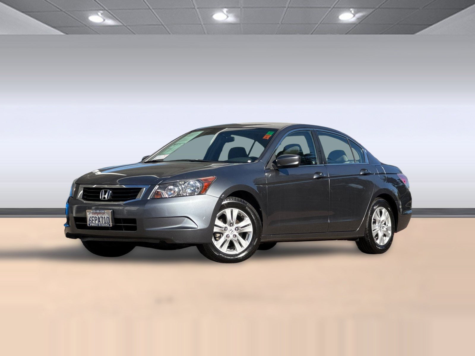 Used 2008 Honda Accord LX-P with VIN JHMCP26488C063225 for sale in Poway, CA