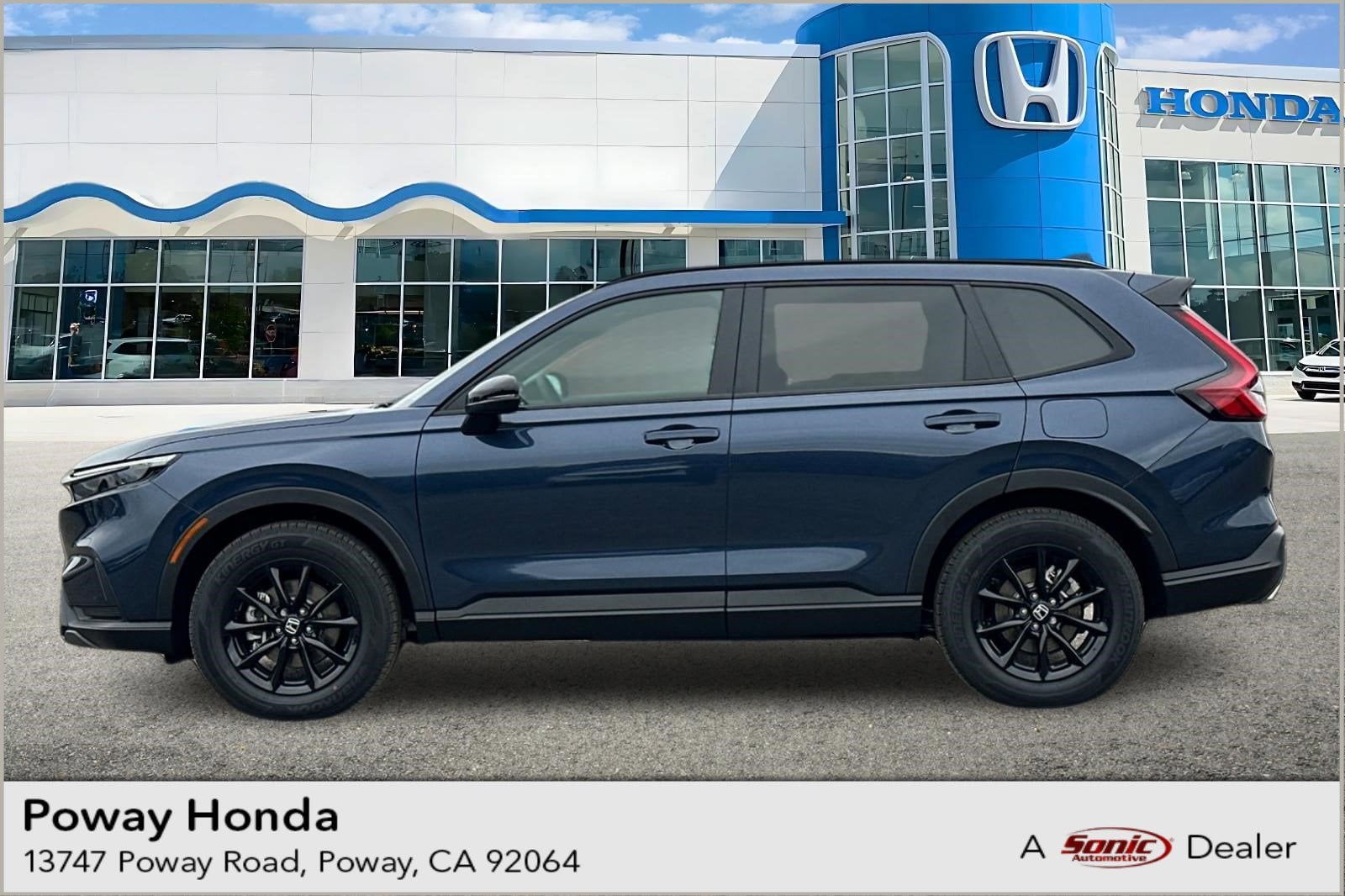 2026 Honda CR-V's photo