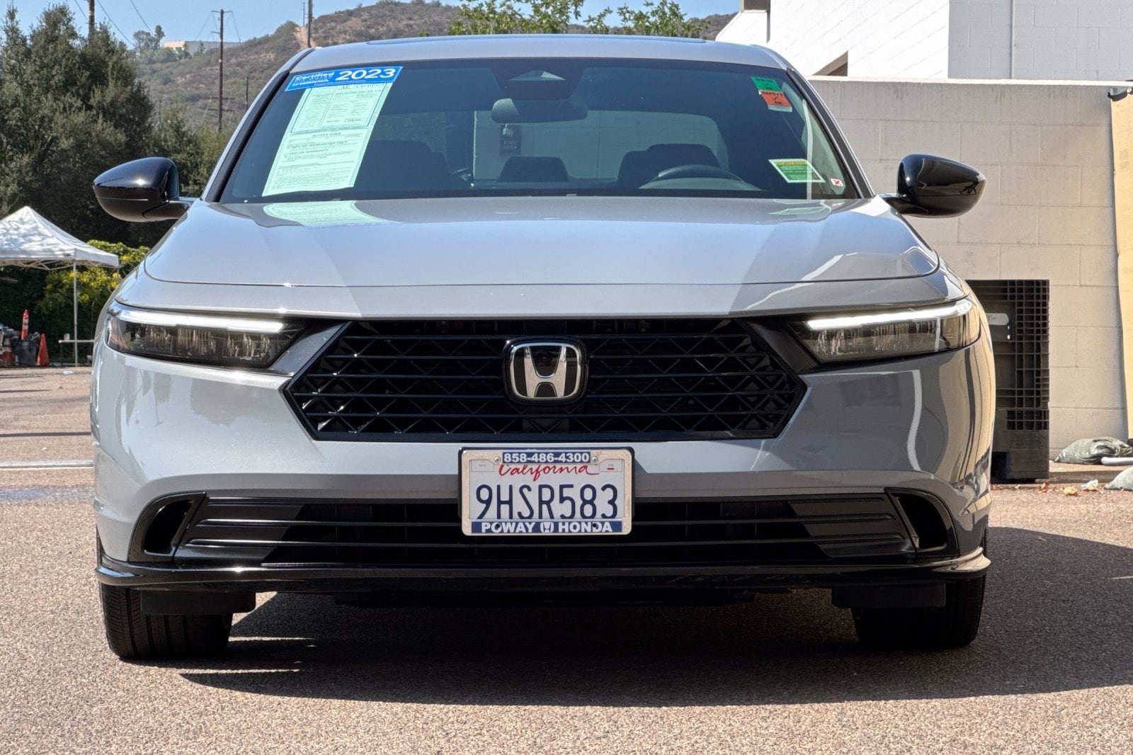 2023 Honda Accord Hybrid Sport-L - Photo 5