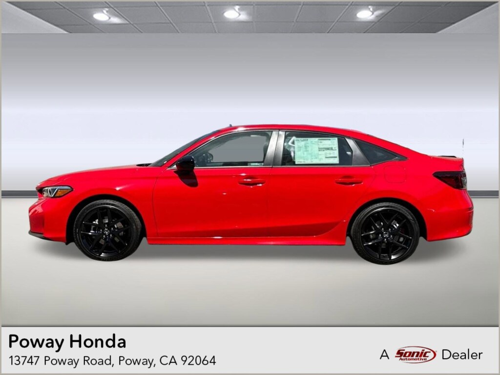 New 2026 Honda Civic Hybrid Sport Sedan