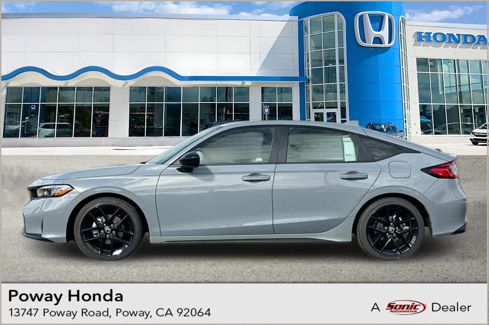 2026 Honda Civic's photo