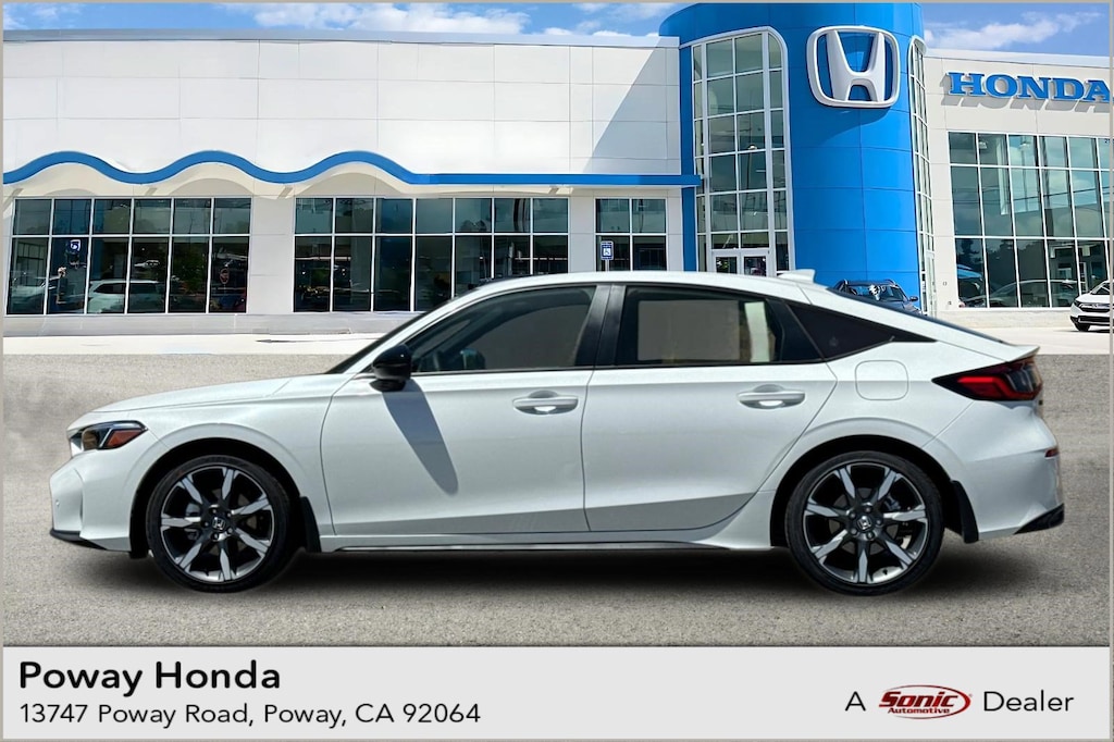 New 2026 Honda Civic Hybrid Sport Touring Hatchback