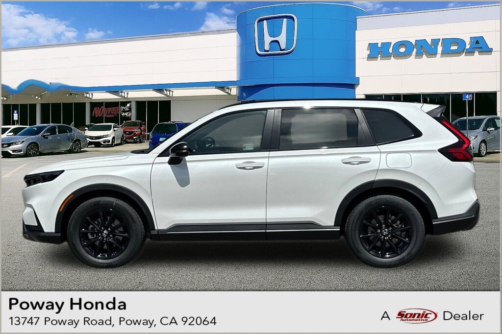 New 2026 Honda CR-V Hybrid Sport-L SUV