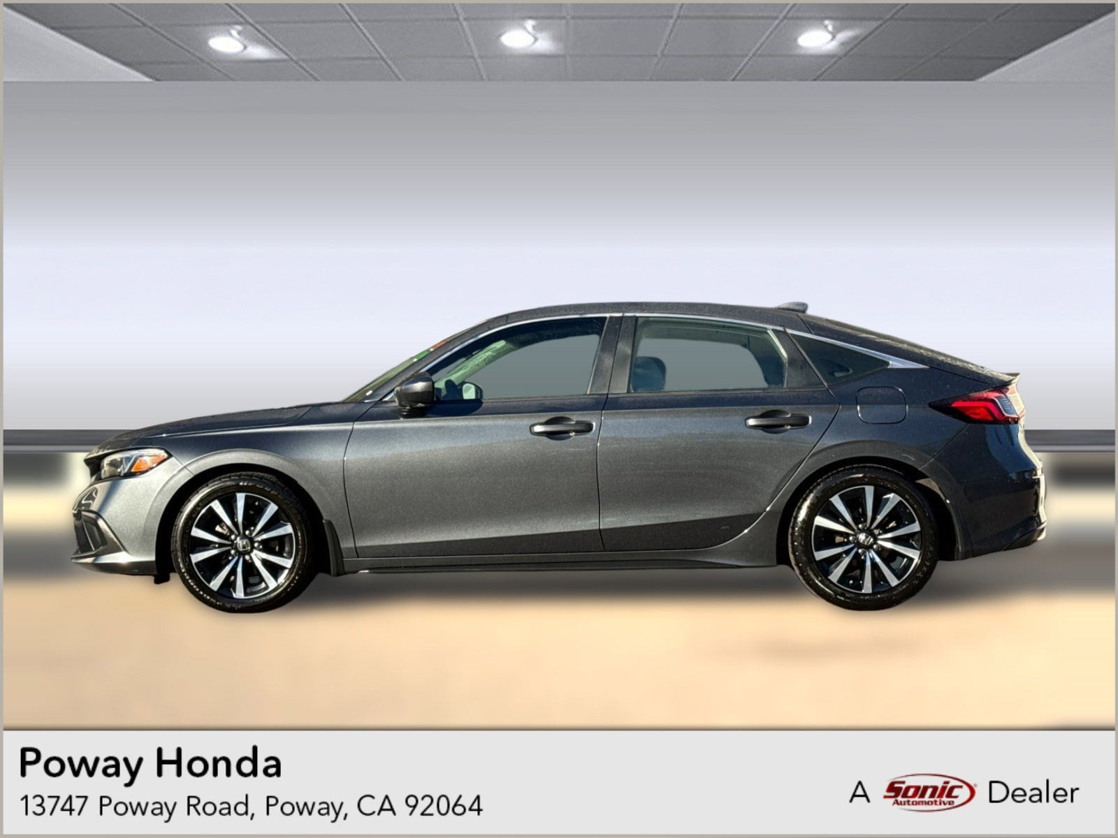 2024 Honda Civic Hatchback EX-L's photo