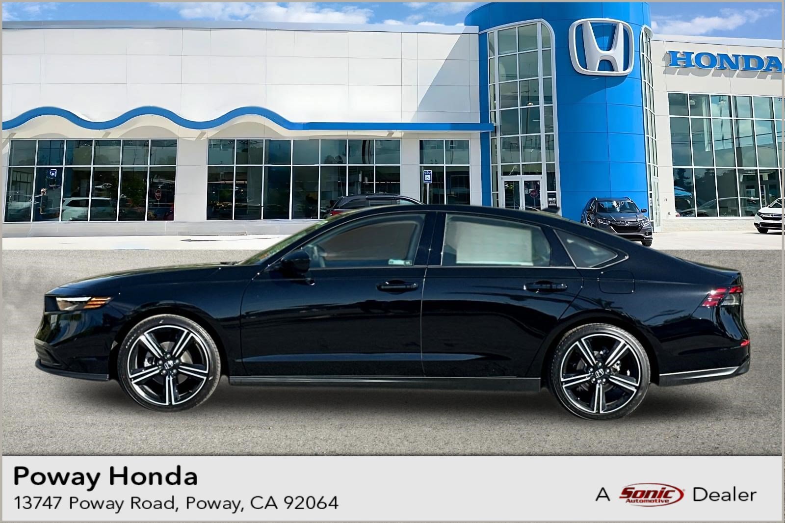 2026 Honda Accord 1.5T SE CVT's photo