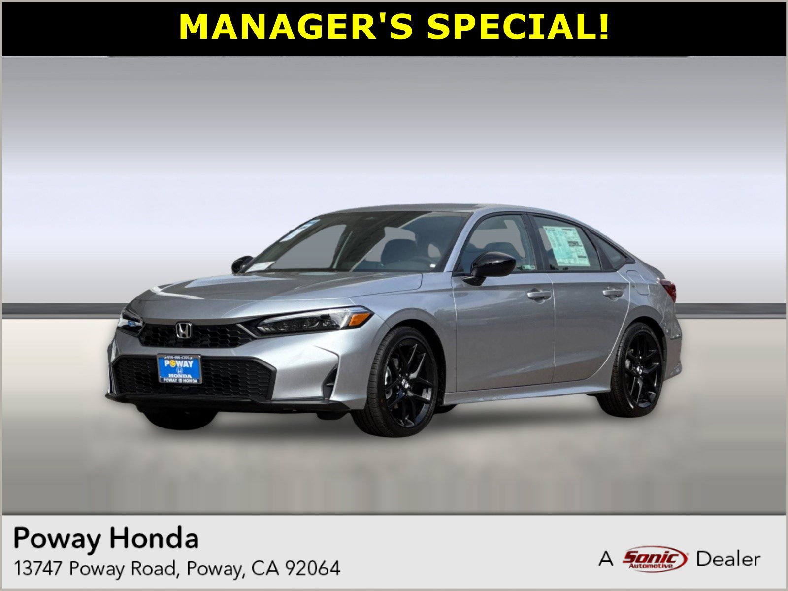 2026 Honda Civic