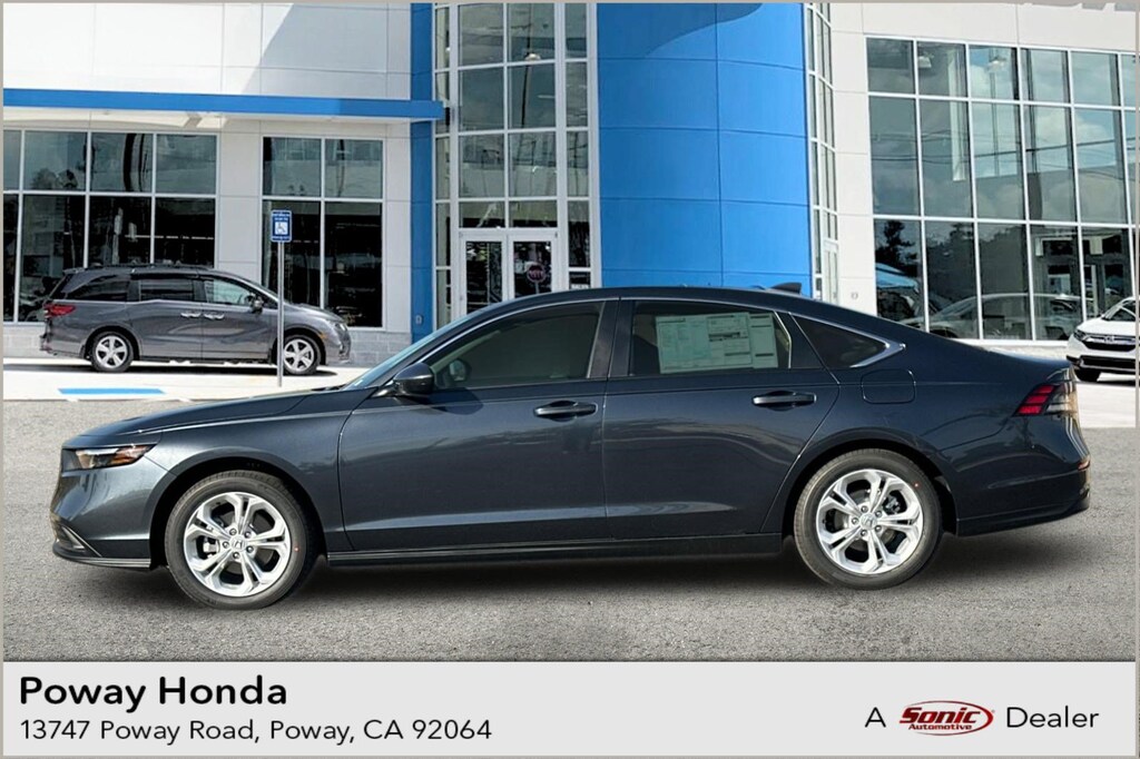 New 2026 Honda Accord LX Sedan