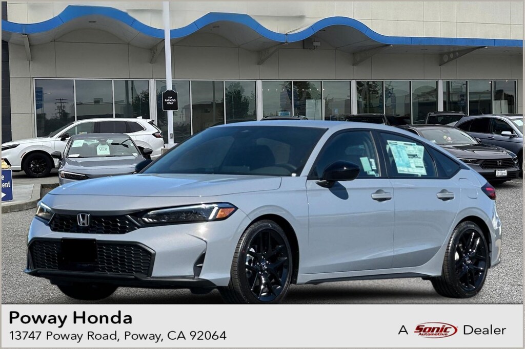 New 2026 Honda Civic Sport Hatchback