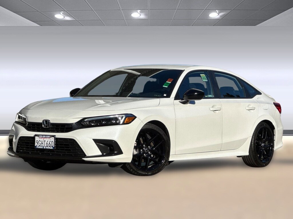 Certified 2023 Honda Civic Sport Sedan