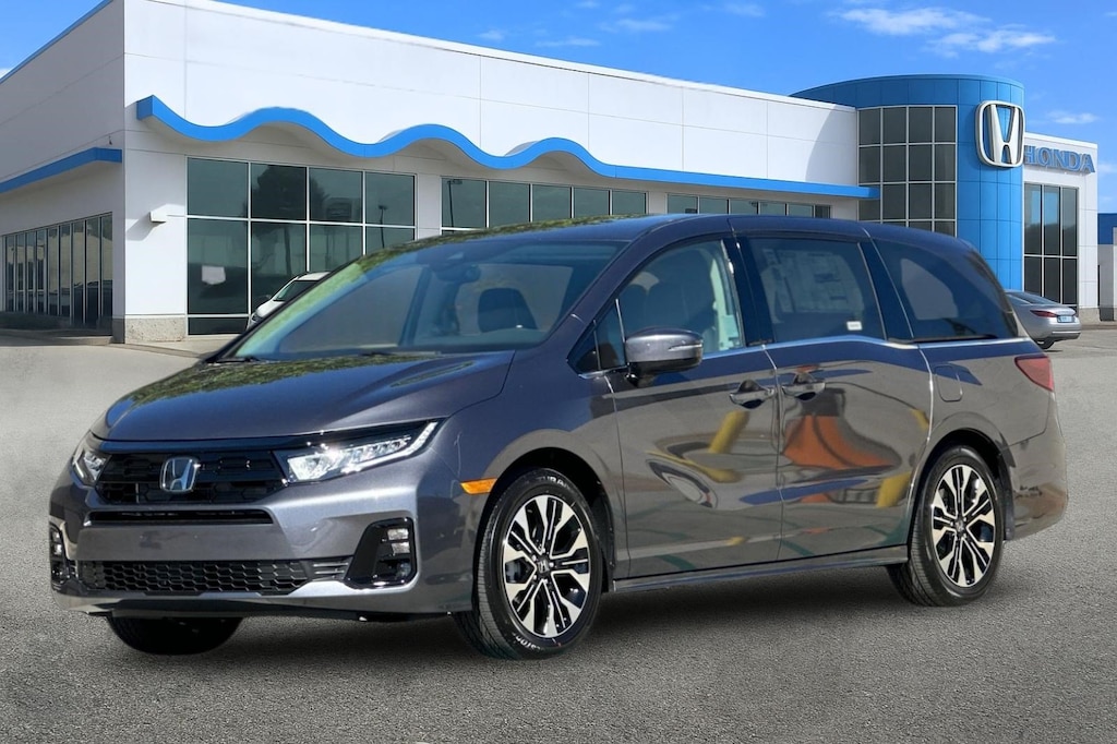 New 2026 Honda Odyssey Elite Van Passenger