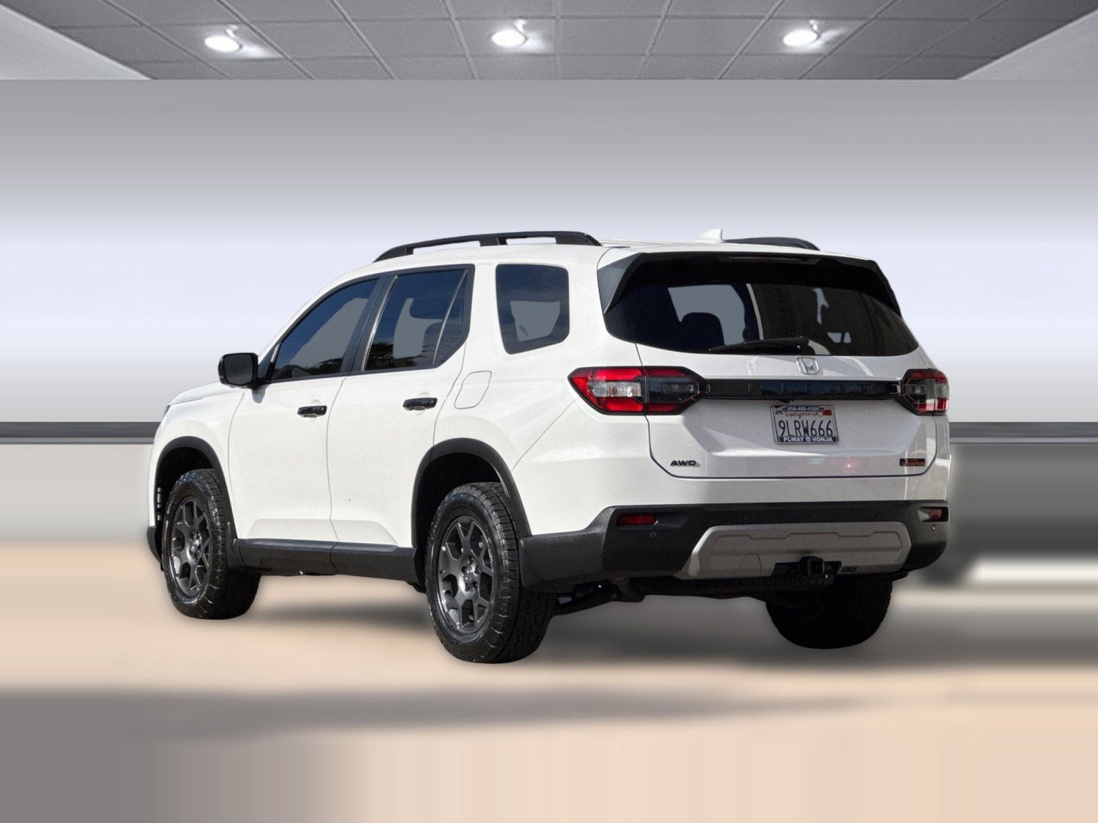 2025 Honda Pilot TrailSport photo 2