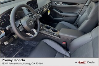 2025 Honda Civic Hybrid Sport Touring Sedan