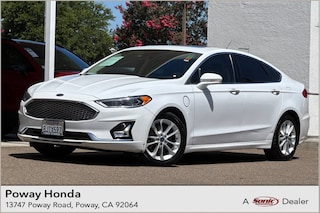 2019 Ford Fusion Energi Titanium