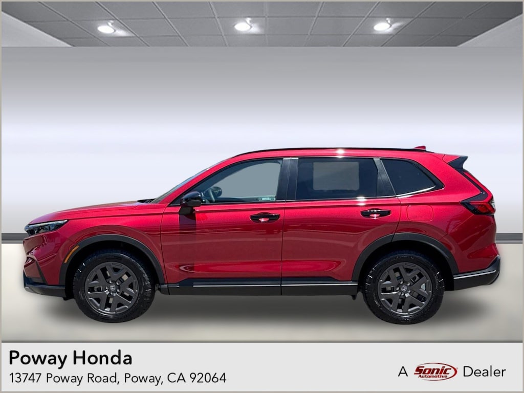 New 2026 Honda CR-V Hybrid TrailSport SUV