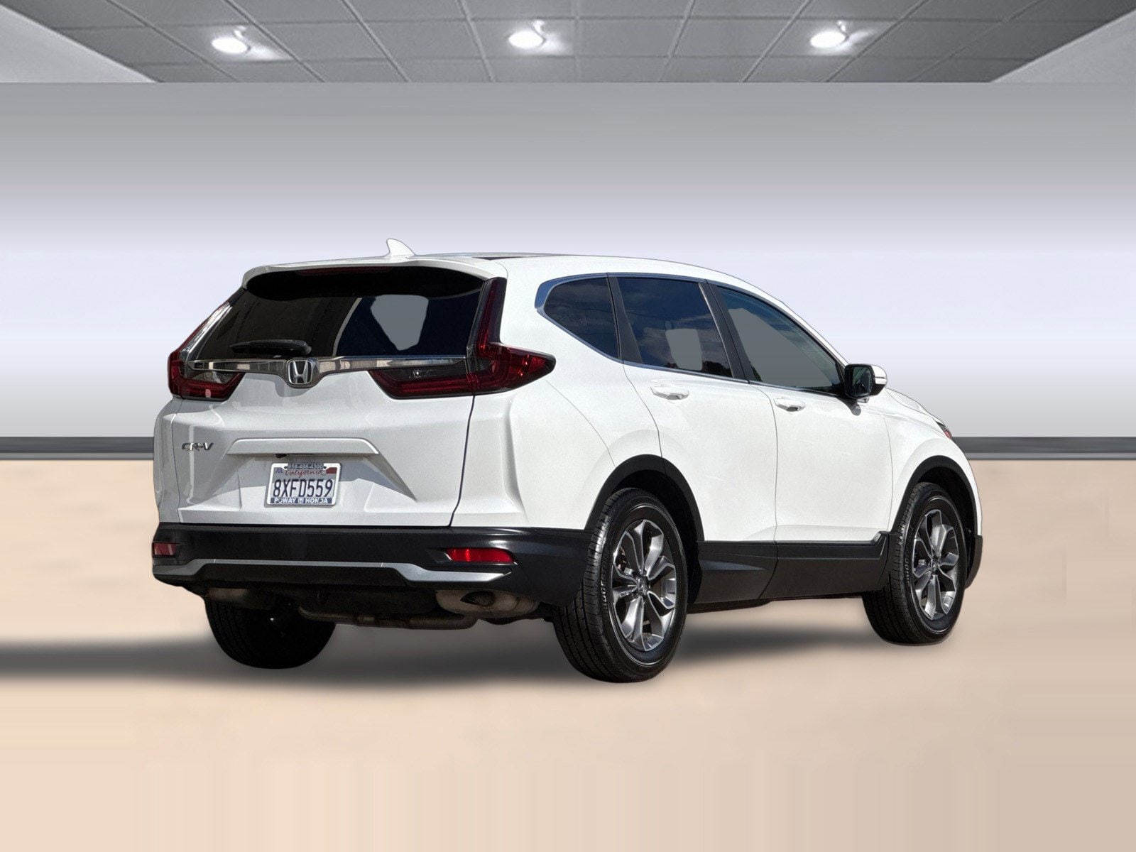 2021 Honda CR-V EX 2WD photo 3