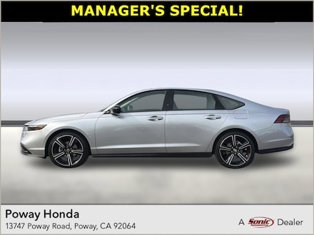 2026 Honda Accord SE Sedan