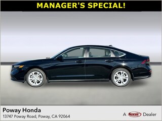 2026 Honda Accord LX Sedan