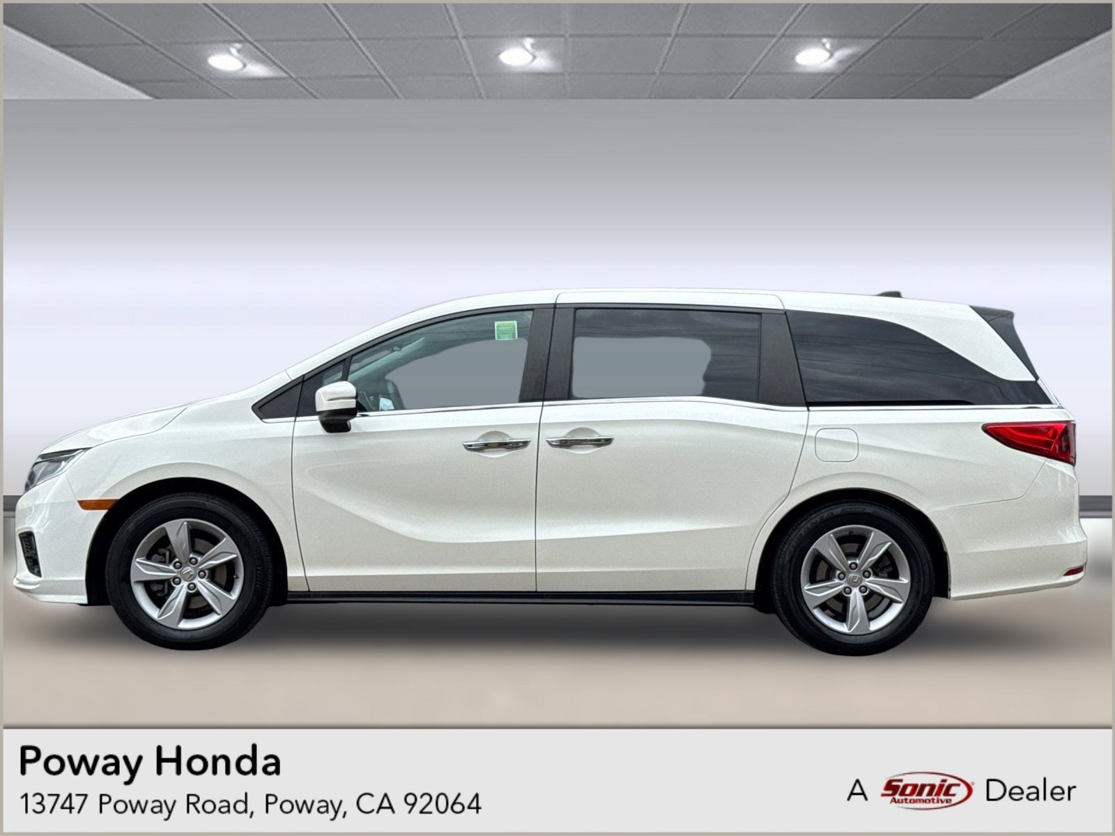 2019 Honda Odyssey EX-L's photo