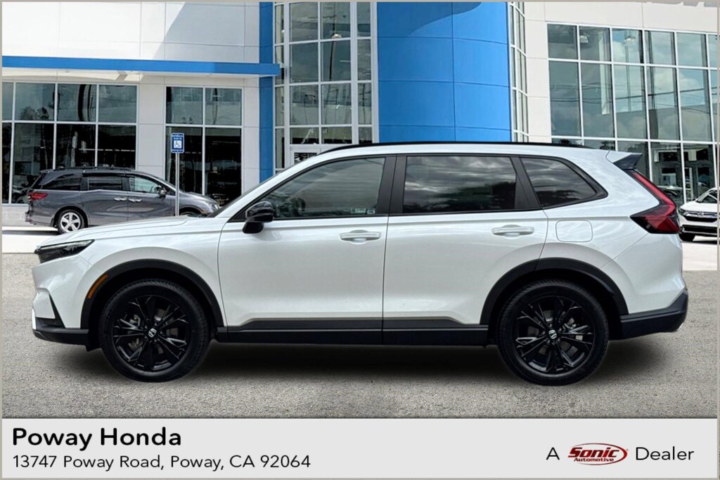 New 2026 Honda CR-V Hybrid Sport Touring SUV