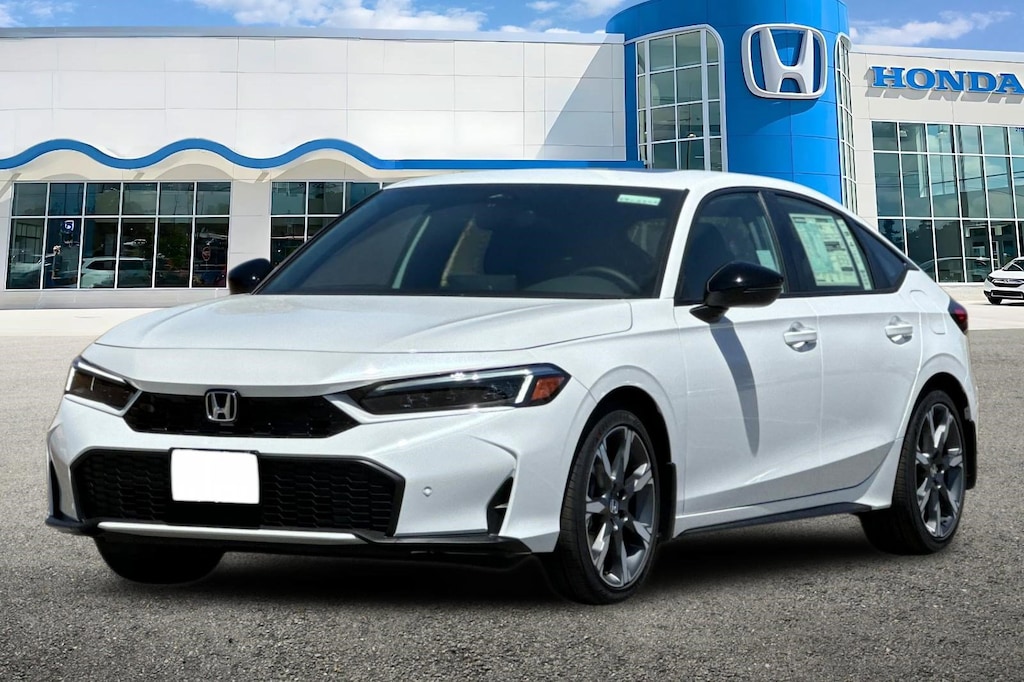 New 2026 Honda Civic Hybrid Sport Touring Hatchback