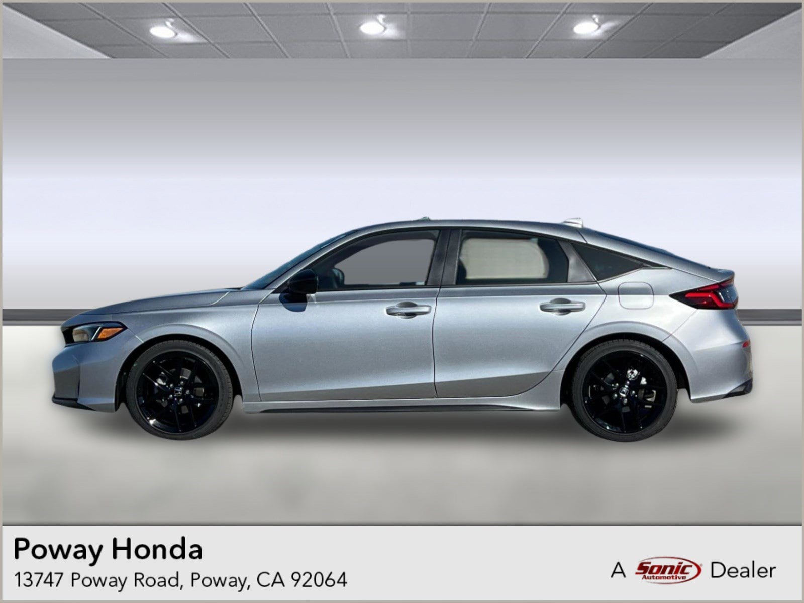 2025 Honda Civic Hatchback Sport's photo