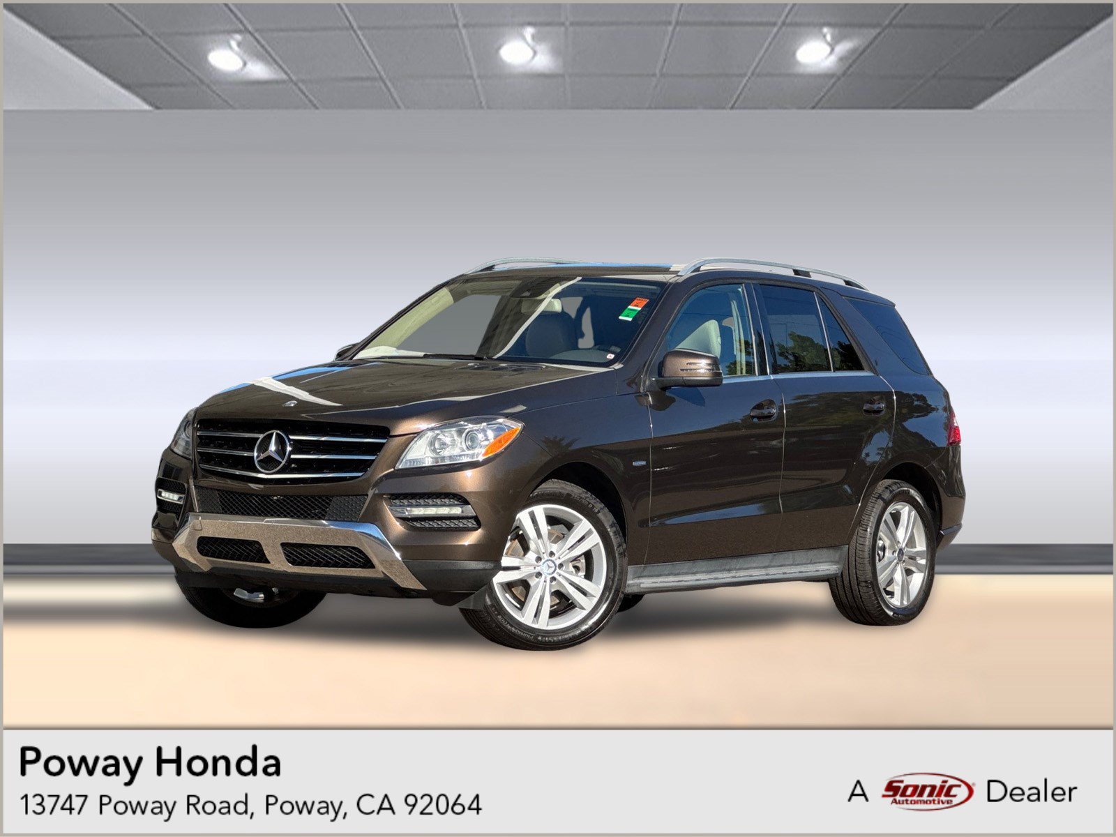2012 Mercedes-Benz M-Class