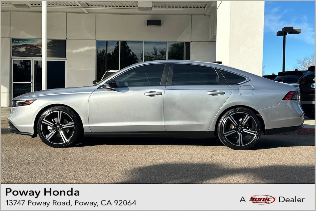 Certified 2024 Honda Accord Hybrid Sport Sedan