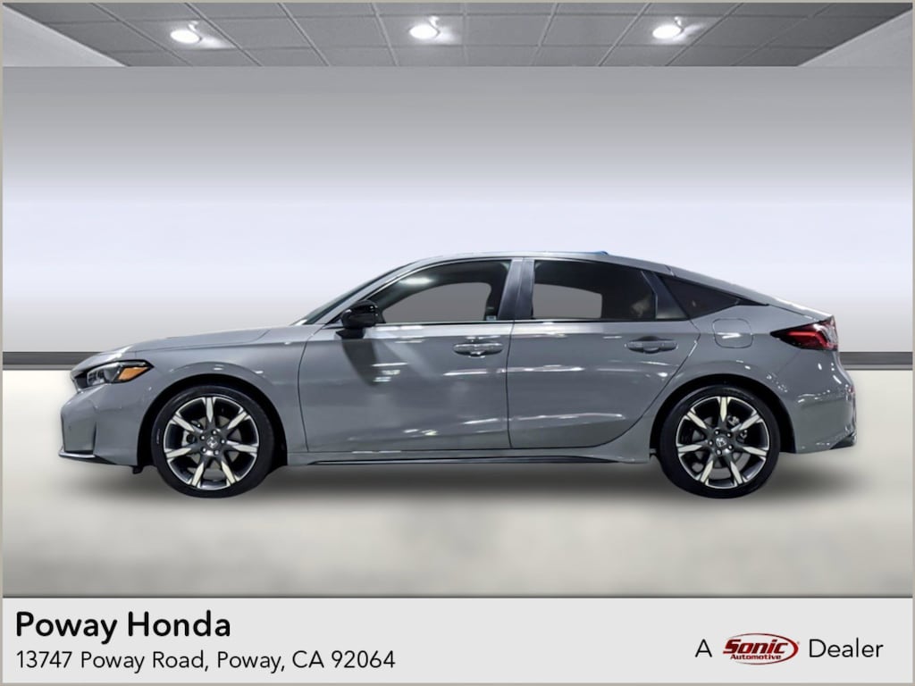 New 2026 Honda Civic Hybrid Sport Touring Hatchback