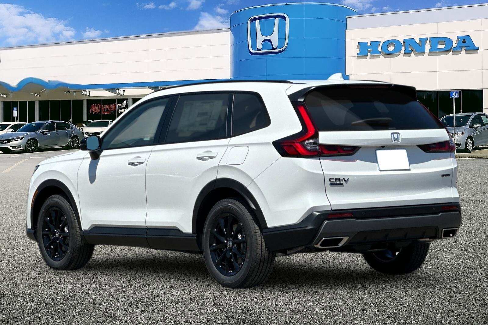 2026 Honda CR-V Hybrid Sport-L photo 4